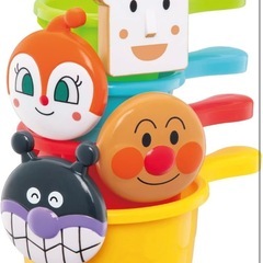 アンパンマン お風呂 おもちゃ 水遊び 風呂 スライダーの画像