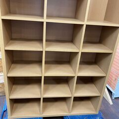 ジ469/ オープンシェルフ　フリーラック カラーボックス系 家具 収納家具 オフィス の画像