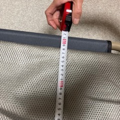 簡易ベット　折りたたみベッドの画像