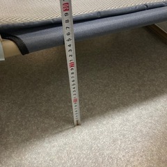 簡易ベット　折りたたみベッドの画像