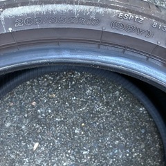 ポテンザスポーツ265/35ZR19の画像