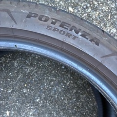 ポテンザスポーツ265/35ZR19の画像