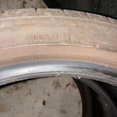 ポテンザスポーツ265/35ZR19の画像