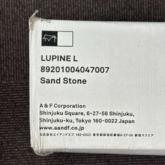 店頭引き渡し 中古 SABBATICAL LUPINE L ルピネ Sand Stoneの画像