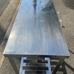 業務用　作業台の画像