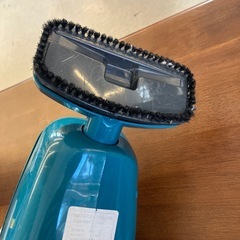 M2511-159 NAKASA ハンドクリーナー NHC-170 グリーン SHARP製紙パック付き 通電確認済み キズ汚れ有りの画像