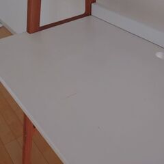 【今週末限定】Francfranc PCデスク 勉強机 学習机 パソコンデスク 木製 本棚の画像