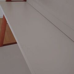 【今週末限定】Francfranc PCデスク 勉強机 学習机 パソコンデスク 木製 本棚の画像