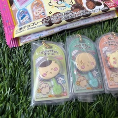 ちいかわ チョコチャーム 3点セットの画像