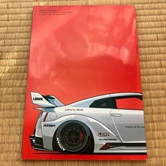 非売品 リバティウォーク liberty walk カスタムカー 豪華カタログの画像