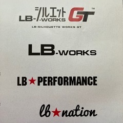 非売品 リバティウォーク liberty walk カスタムカー 豪華カタログの画像