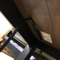 【ジャングル深井店】★デスク ブラウン 家具 簡易クリーニング済 堺市（中区 堺区 東区 西区 南区 北区）和泉市 河内長野市 富田林市 松原市 狭山市 深井 【FU2893】の画像