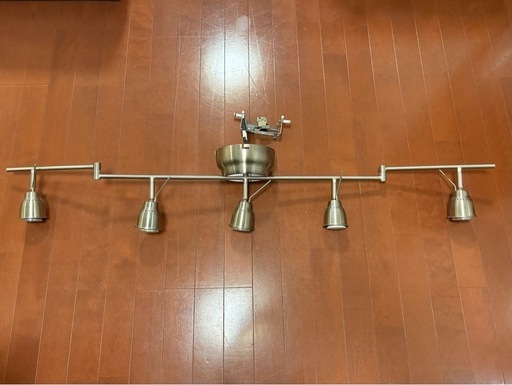 【値下】 IKEAシーリングライト《BAROMETER》ニッケルメッキ