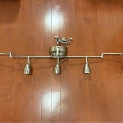 IKEAシーリングライト《BAROMETER》ニッケルメッキの画像