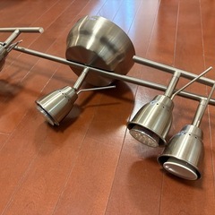 IKEAシーリングライト《BAROMETER》ニッケルメッキの画像