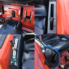 トラクター　ディーゼル　ヤンマー　F215Dの画像