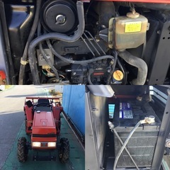 トラクター　ディーゼル　ヤンマー　F215Dの画像