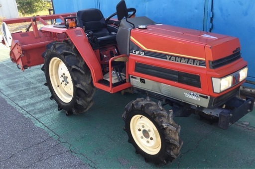 トラクター　ディーゼル　ヤンマー　F215D
