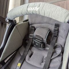 A形ベビーカー　アップリカ　クルリーの画像