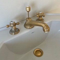 お洒落な洗面ボウルの画像