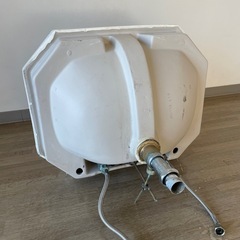 お洒落な洗面ボウルの画像