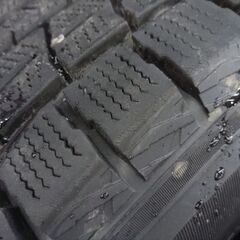 《2シーズン使用》JK JL ラングラー用スタッドレス ダンロップ 265/70R17 4本 エクストリームJ  5h 127 の画像