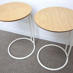 北海道の丸テーブルの中古が安い！激安で譲ります・無料であげます