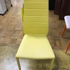 【ジャングル深井店】★スタキングチェア  イエロー家具 簡易クリーニング済 堺市（中区 堺区 東区 西区 南区 北区）和泉市 河内長野市 富田林市 松原市 狭山市 深井 【FU2891】の画像
