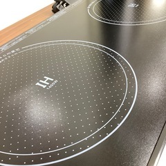 【トレファク ラパーク岸和田店】2021年製 IRIS OHYAMA  2口IH調理器　入荷しました【6ヶ月保証】の画像