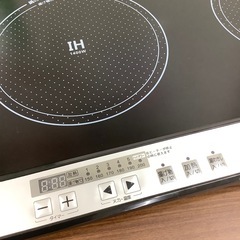 【トレファク ラパーク岸和田店】2021年製 IRIS OHYAMA  2口IH調理器　入荷しました【6ヶ月保証】の画像