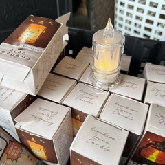 きらきらラメロウソク
の画像