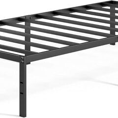 【無料・金沢駅近／引取限定】シングル用メタルベッド＋桐すのこ〈2点セット〉の画像