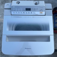パナソニック 洗濯機　NA-FA80H5の画像