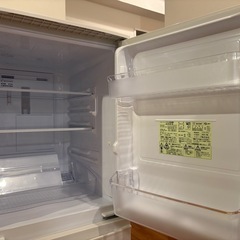 冷蔵庫 SHARP ノンフロン冷蔵庫 SJ-D14F-W 2020年の画像
