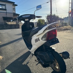 ホンダ原付zxディオの画像