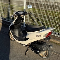 ホンダ原付zxディオの画像