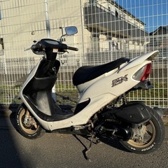 ホンダ原付zxディオの画像