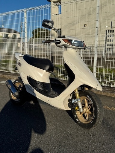 中古本 ホンダ原付zxディオ (にっしー) 古河のホンダの中古あげます・譲ります