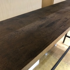 【ジャングル深井店】★カウンターテーブル 家具 簡易クリーニング済 堺市（中区 堺区 東区 西区 南区 北区）和泉市 河内長野市 富田林市 松原市 狭山市 深井 【FU2889】の画像
