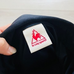 le coq sportif ネイビー ポロシャツ　ゴルフウェアの画像
