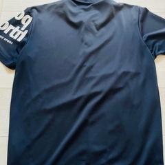 le coq sportif ネイビー ポロシャツ　ゴルフウェアの画像