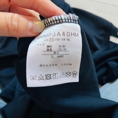 le coq sportif ネイビー ポロシャツ　ゴルフウェアの画像