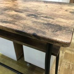 【ジャングル深井店】★カウンターテーブル 家具 簡易クリーニング済 堺市（中区 堺区 東区 西区 南区 北区）和泉市 河内長野市 富田林市 松原市 狭山市 深井 【FU2889】の画像