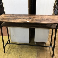 【ジャングル深井店】★カウンターテーブル 家具 簡易クリーニング済 堺市（中区 堺区 東区 西区 南区 北区）和泉市 河内長野市 富田林市 松原市 狭山市 深井 【FU2889】の画像