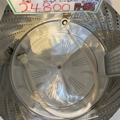 配送可【パナソニック】5K洗濯機★2023年製　分解クリーニング済み/6ヶ月保証付き【管理番号】 1110  橋 の画像