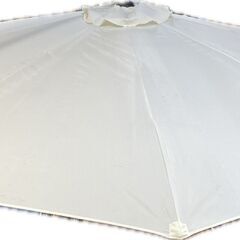 ジ471/パラソル ガーデンパラソル 吊り下げ 大型 風に強い  約 直径290cm ベランダ ハンギングパラソル UVカット 撥水 角度調整の画像