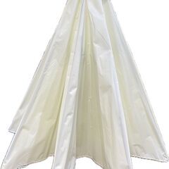 ジ471/パラソル ガーデンパラソル 吊り下げ 大型 風に強い  約 直径290cm ベランダ ハンギングパラソル UVカット 撥水 角度調整の画像