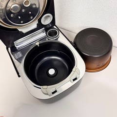 A1715🌟配送・設置🉑‼️2018年製パナソニックスチーム＆可変圧力　IH ジャー炊飯器SR-SPX107 1.0L 100V 1210W🌟動作確認済⭕️保証付き✅の画像