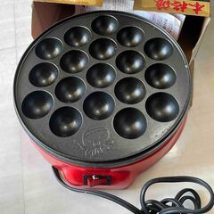 EAST 本格派たこ焼き器 EAT-8914（750W）の画像