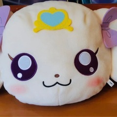 プリキュア　ラテ　ぬいぐるみリュックの画像